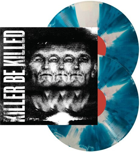 Killer Be Killed - Killer Be Killed  - Blue & White Pinwheel Vinyl - 2XLP  (Out of Print)