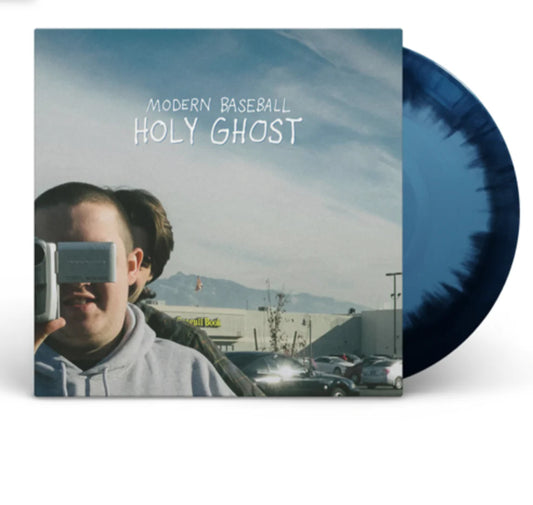 Modern Baseball – Holy Ghost - Black n Blue Vinyl - LP