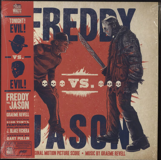 Freddy Vs. Jason (Original Motion Picture Score) - Color Vinyl - LP