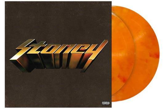 Post Malone – Stoney - Orange Vinyl  -  2XLP