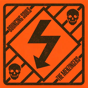 Bouncing Souls / The Menzingers – Shocking Split - Orange Vinyl - 7"