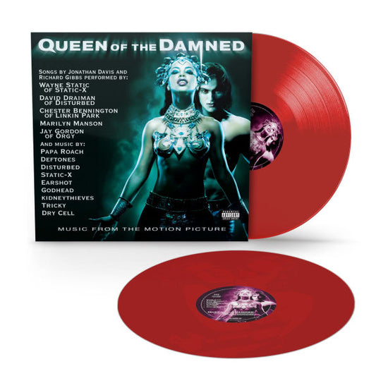 Various – Queen Of The Damned (Music From The Motion Picture) Red Vinyl - 2XLP