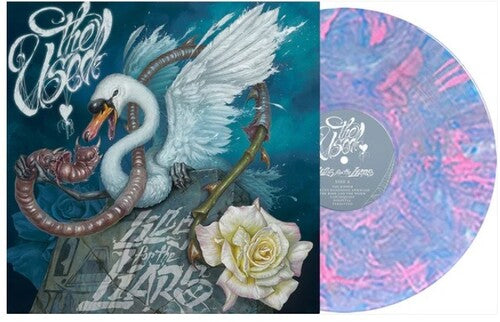 The Used – Lies For The Liars - Clear With Blue & Pink Swirl [Sweet Tart] - LP