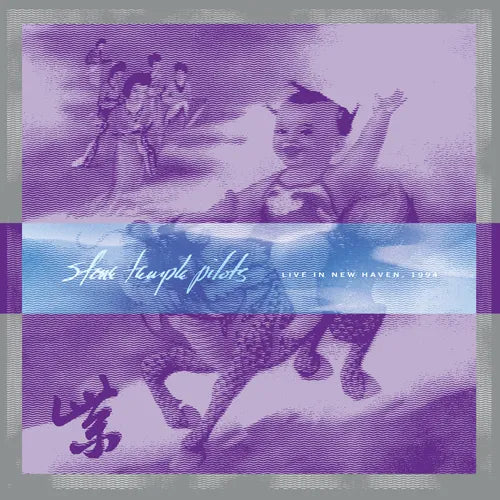Stone Temple Pilots – Live In New Haven, 1994 - Record Store Day 2025 - 2XLP