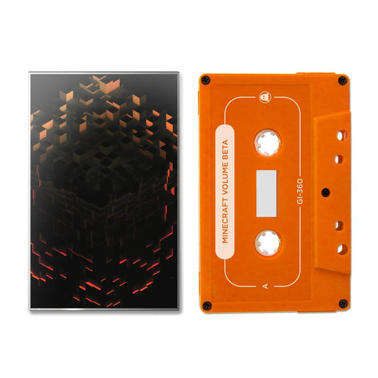 C418 - Minecraft Volume Beta - Random Color  - Cassette