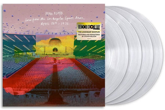 Pink Floyd - Live From the Los Angeles Sports Arena, 4.26th, 1975 - Clear Vinyl 4XLP  RSD 2026