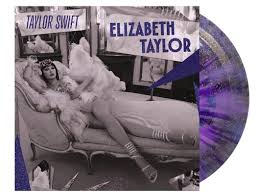Taylor Swift – Elizabeth Taylor - Violet Glitter - 7"  Record Store Day 2026