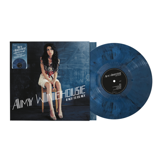 Amy Winehouse - Back To Black - 20th Anniversary Indie Exclusive Chalkboard Marble Vinyl - LP