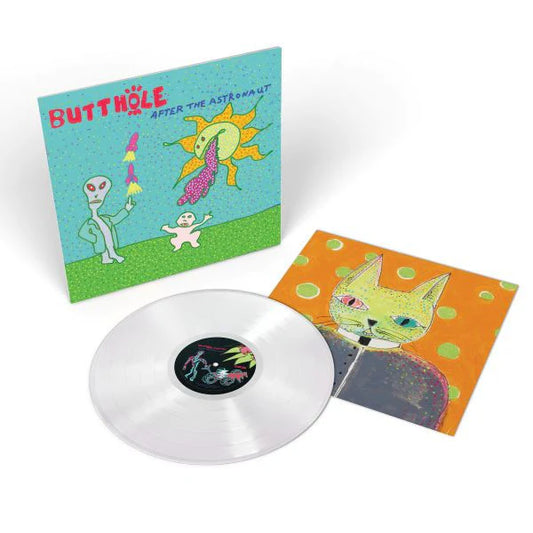 Butthole Surfers - After The Astronaut - Indie Exclusive Opaque White Vinyl -  LP