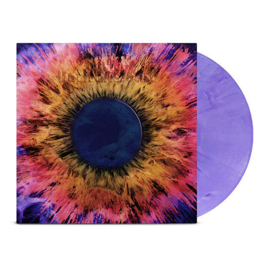 Thrice ‎– Horizons / East - Purple Vinyl W/ ChromaDepth Viewing Glasses - LP