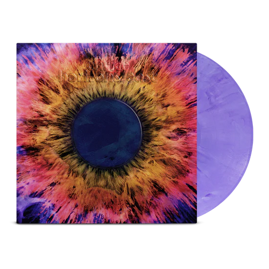 Thrice ‎– Horizons / East - Purple Vinyl W/ ChromaDepth Viewing Glasses - LP
