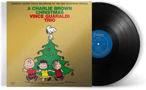 Vince Guaraldi Trio – A Charlie Brown Christmas - Limited Foil Cover Edition - LP