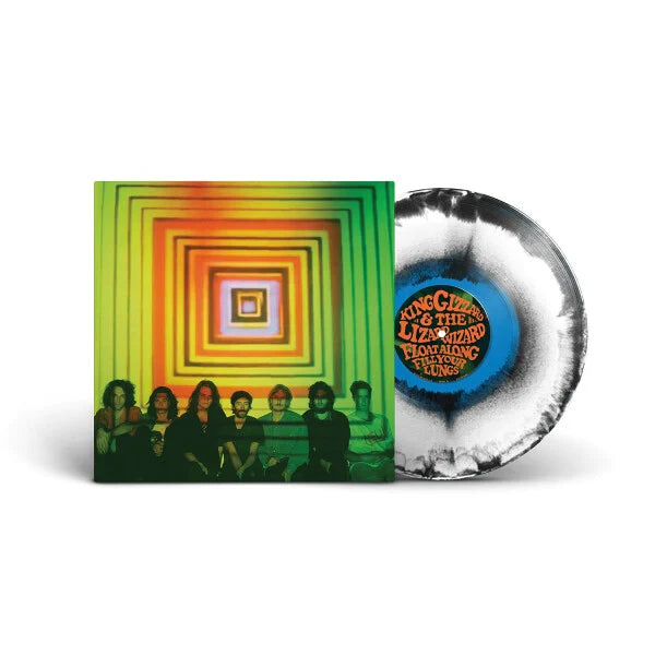 King Gizzard & The Lizard Wizard – Float Along - Fill Your Lungs - Venusian Sky Edition - LP