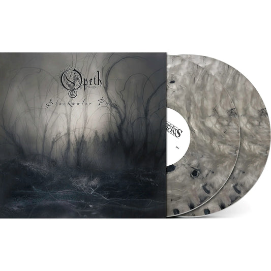 Opeth – Blackwater Park - White n Black Vinyl - 2XLP