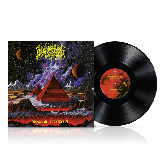 Blood Incantation – Absolute Elsewhere - 180 Gram Vinyl W/ Poster - LP