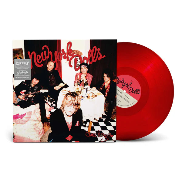 New York Dolls – 'Cause I Sez So - Red Vinyl (Rocktober 2025) - LP