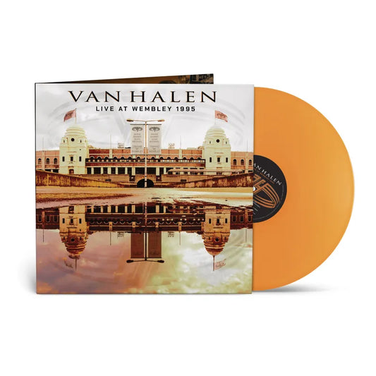 Van Halen ‎– Live At Wembley 1995 - Record Store Day 2025 Orange Vinyl - LP