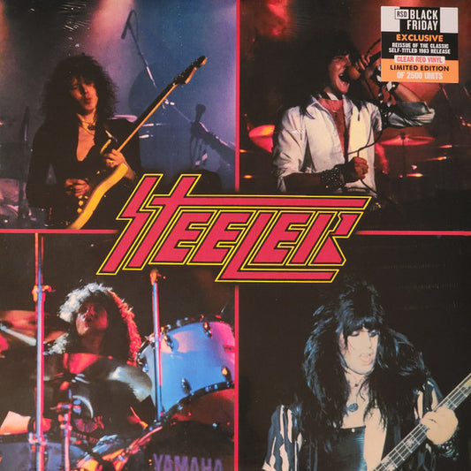 Steeler - /T - Clear Red Vinyl - Record Store Day 2023  - LP