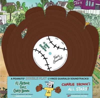Vince Guaraldi - It's Arbor Day, Charlie Brown/Charlie Brown's All Stars!-RSD 2026 Clear Vinyl - Gatefold  2X10"
