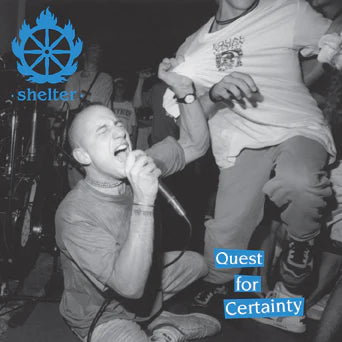 Shelter - Quest For Certainty - White Vinyl - LP