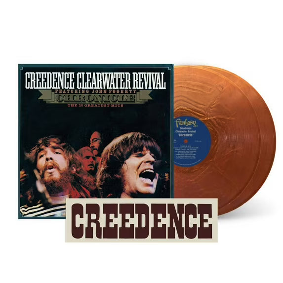 Creedence Clearwater Revival - Chronicles: 20 Greatest Hits - Metallic Copper Vinyl - 2XLP