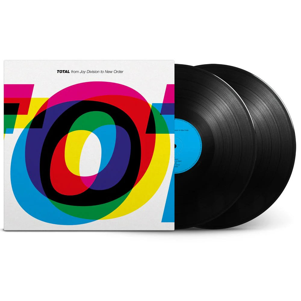 New Order / Joy Division – Total From Joy Division To New Order - 2XLP