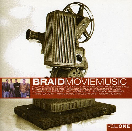 Braid - Movie Music Vol. 1 -  CD