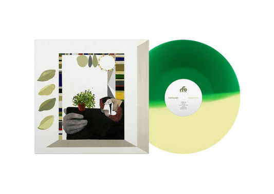 Turnover  – Magnolia - Limited Leaf Green Vinyl - LP