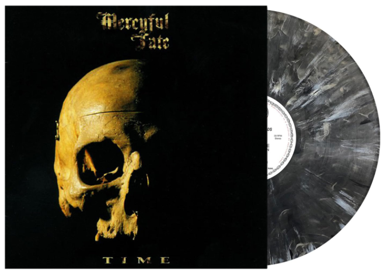Mercyful Fate - Time - Black n White Marble - LP