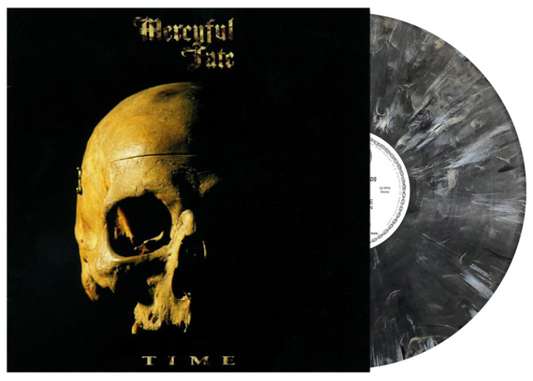 Mercyful Fate - Time - Black n White Marble - LP