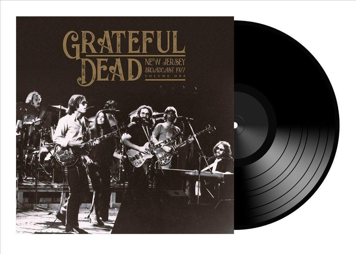 Grateful Dead  – New Jersey Broadcast 1977 Volume One - 2XLP