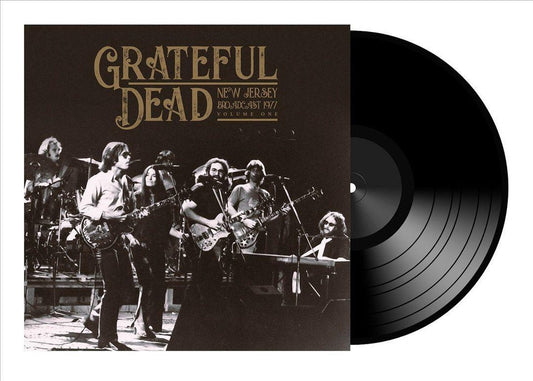 Grateful Dead  – New Jersey Broadcast 1977 Volume One - 2XLP