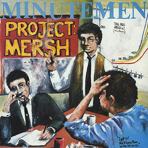Minutemen – Project: Mersh - LP