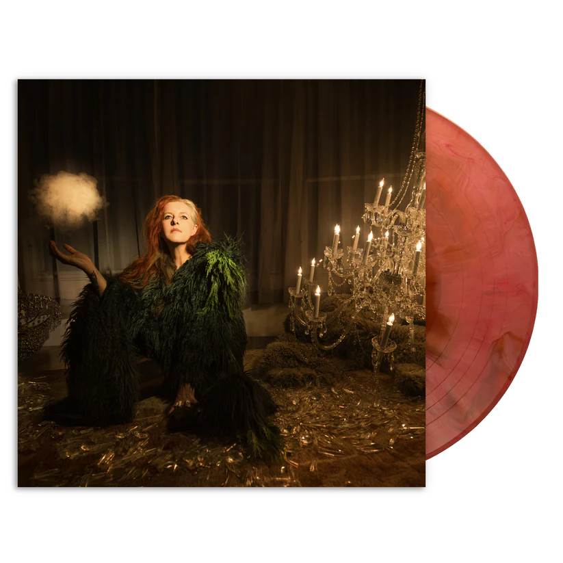 Neko Case – Neon Grey Midnight Green - Chocolate Covered Strawberry Splash Vinyl - LP