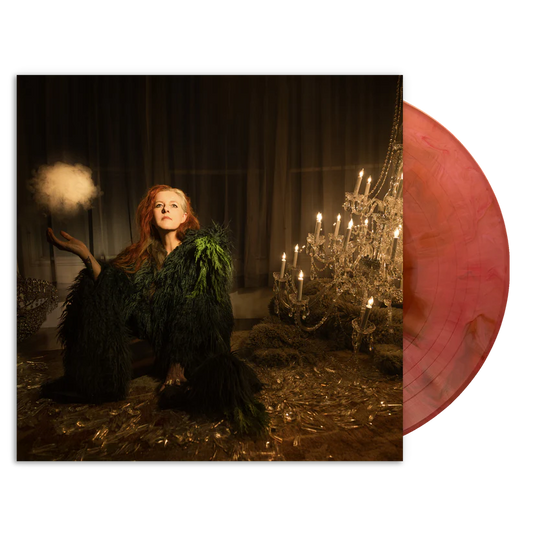 Neko Case – Neon Grey Midnight Green - Chocolate Covered Strawberry Splash Vinyl - LP