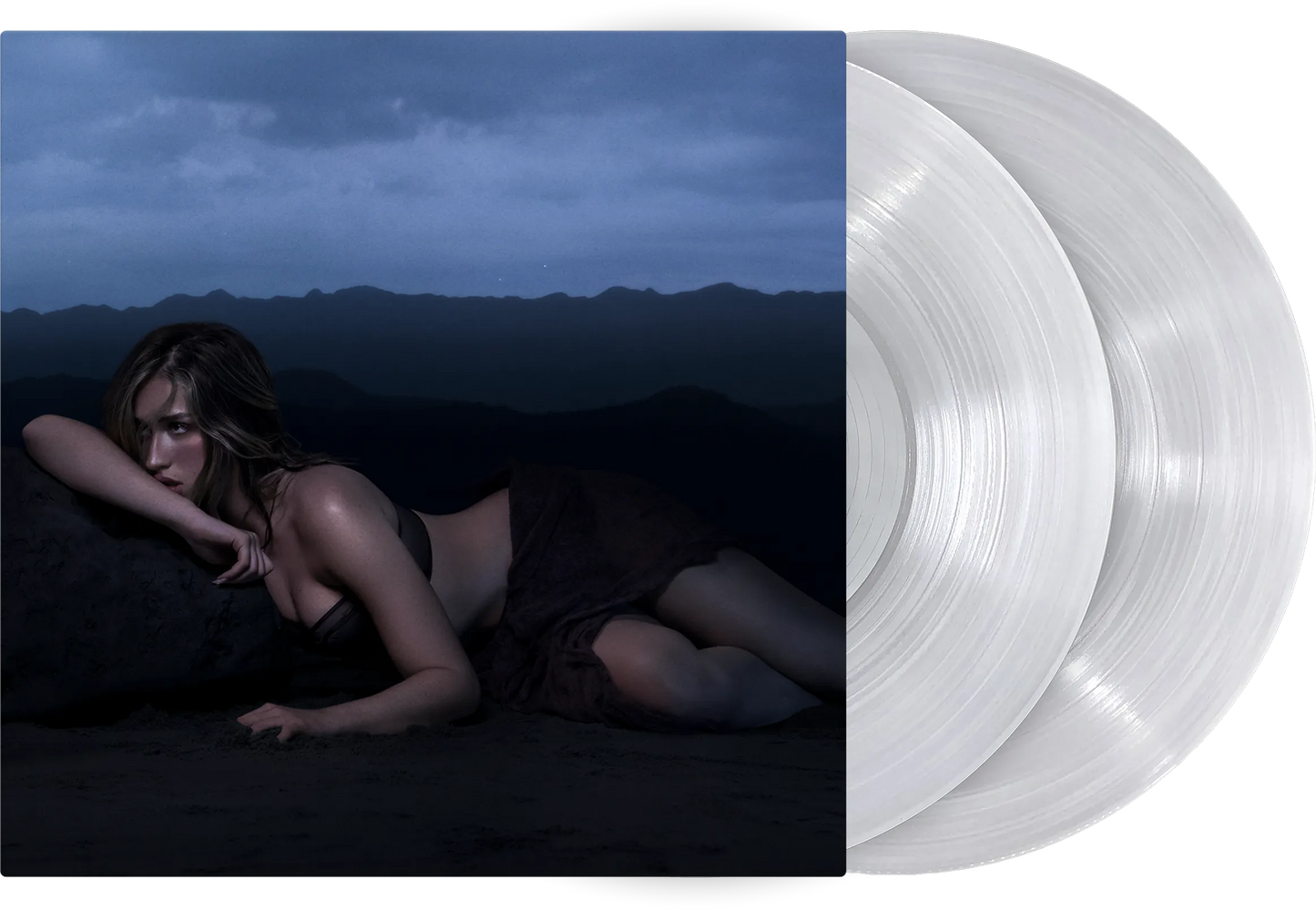 Tate McRae So Close To What - Deluxe Edition Ultra Clear Vinyl -  2XLP