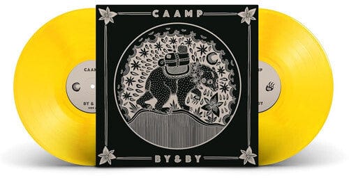Caamp   -  By and By - Canary Yellow Vinyl - 2XLP