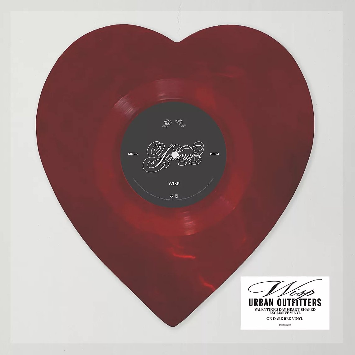 Wisp - Yellow / All i need UO -   Heart Shaped  7'