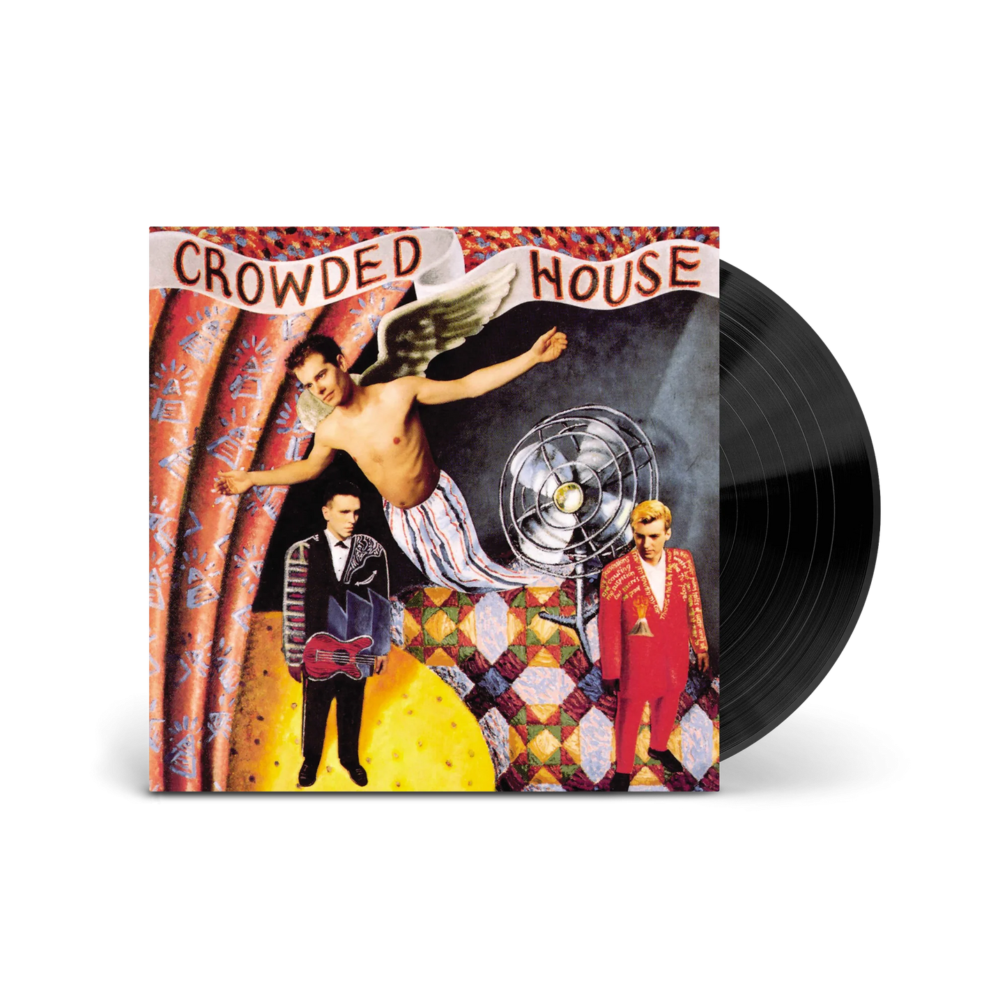 Crowded House  - Crowded House -  LP
