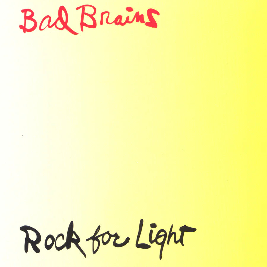 Bad Brains – Rock For Light - LP