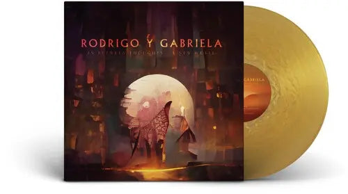Rodrigo Y Gabriela – In Between Thoughts... A New World - Gold Vinyl Indie Exclusive - LP