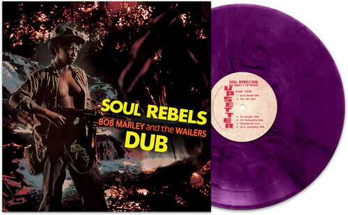Bob Marley & The Wailers – Soul Rebels Dub - Purple Vinyl - LP