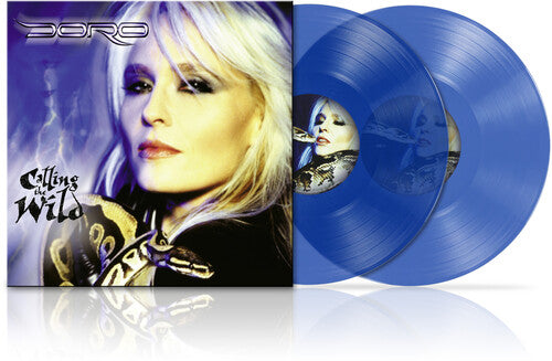 Doro – Calling The Wild - Transparent Blue Vinyl - 2XLP