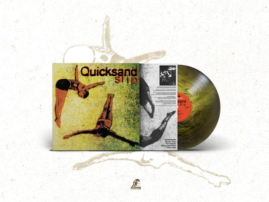 Quicksand – Slip - (30th Anniversary Edition ) (Green Galaxy Vinyl)- LP