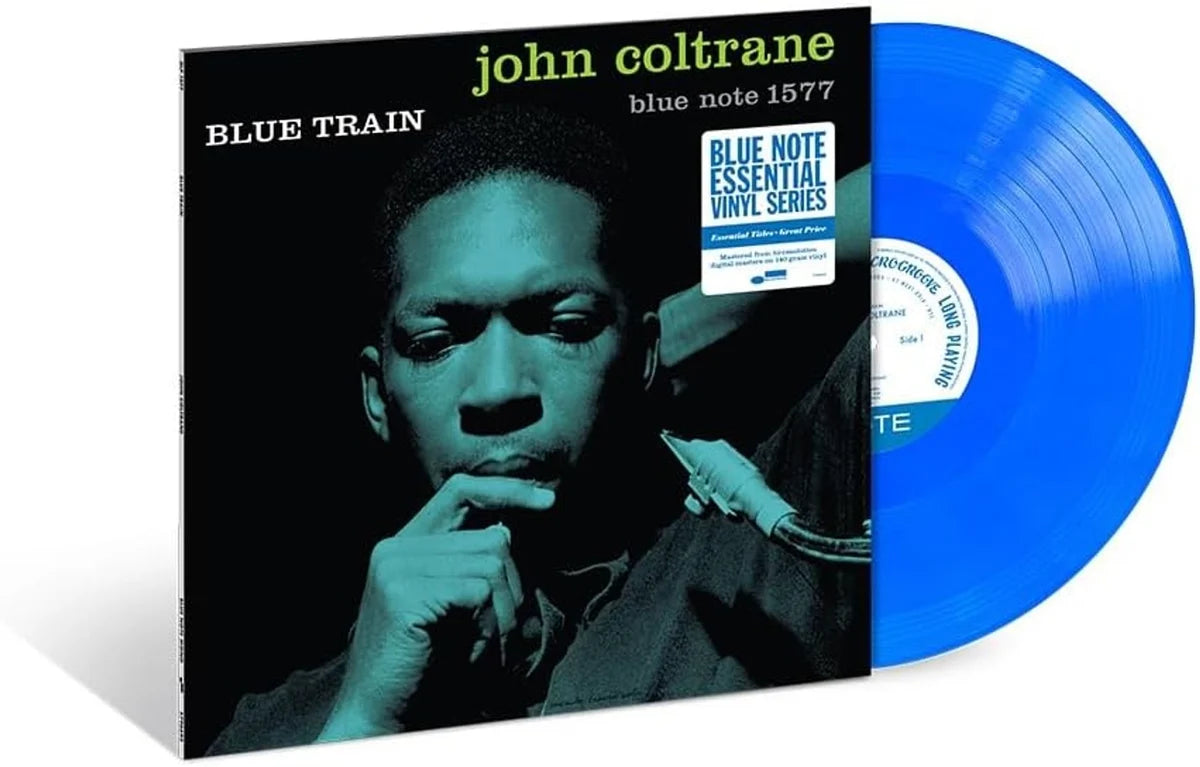 John Coltrane – Blue Train - Blue Vinyl (Blue Note Essential Series) - LP