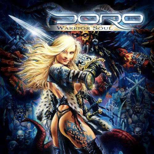 Doro ‎– Warrior Soul - Blue Vinyl - 2XLP