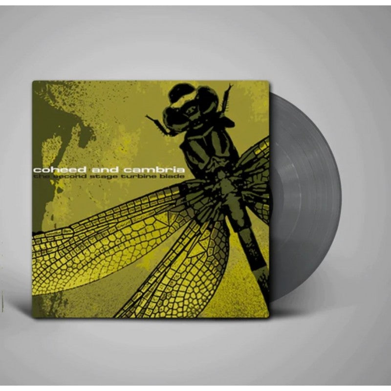 Coheed and Cambria - The Second Stage Turbine Blade - Clear Black Vinyl - LP