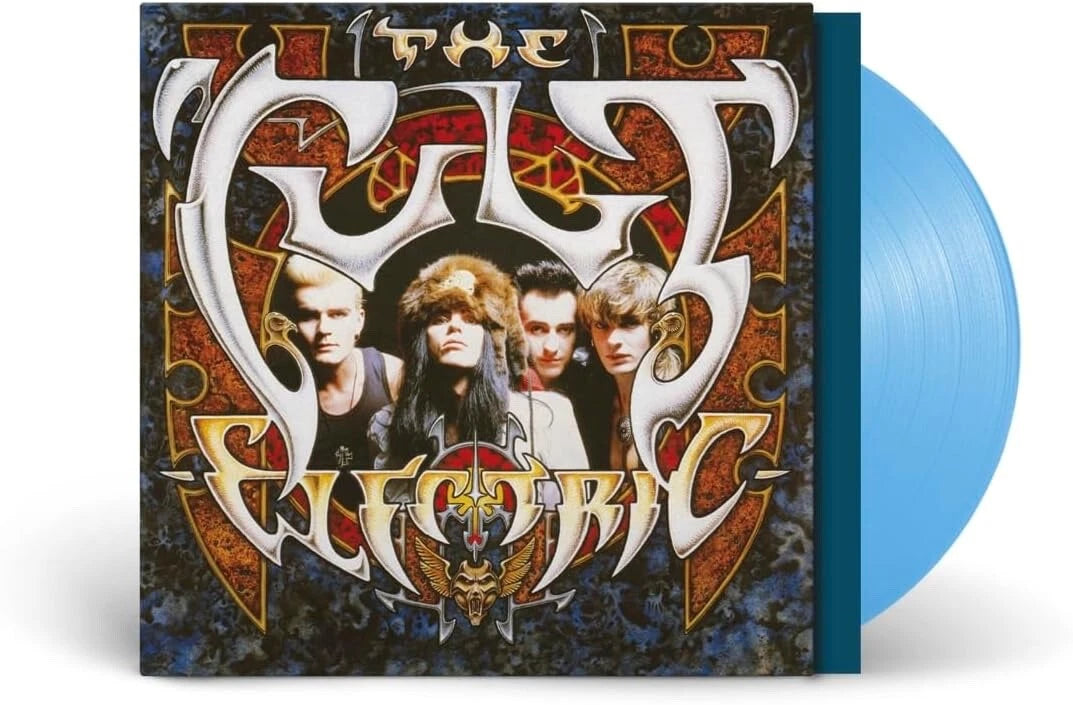 The Cult - Electric - Limited Blue Vinyl - LP