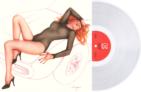 The Cars - Candy-O - Clear Vinyl -  LP
