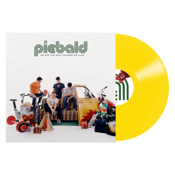 Piebald – We Are The Only Friends We Have  - Big Yellow Sun Vinyl  - LP